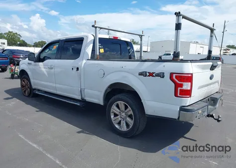 2018 Ford F-150 Xlt from USA, damaged, VIN 1FTFW1E54JFE39574
